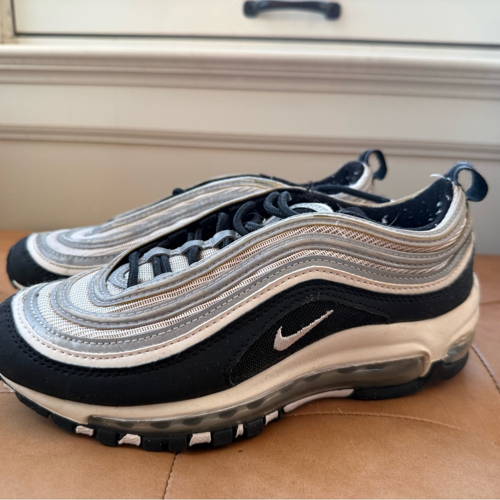 Nike Air Max 97 Silver and Black